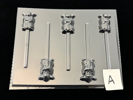 392sp Yo Yo Dude Chocolate Candy Lollipop Mold FACTORY SECOND 392sp Yo Yo Dude Chocolate Candy Lollipop Mold FACTORY SECOND